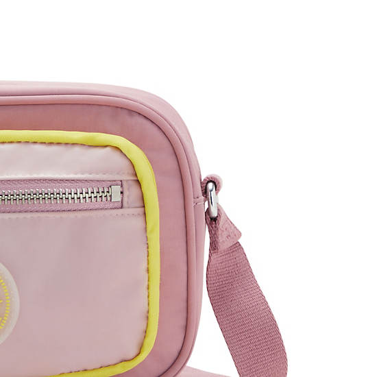 Kipling Enise Crossbody Väska Rosa Gula | SE 2105NW